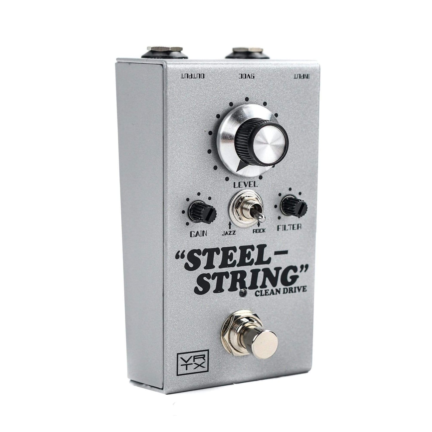 Vertex Steel String Clean Drive MKII Effects and Pedals / Overdrive and Boost