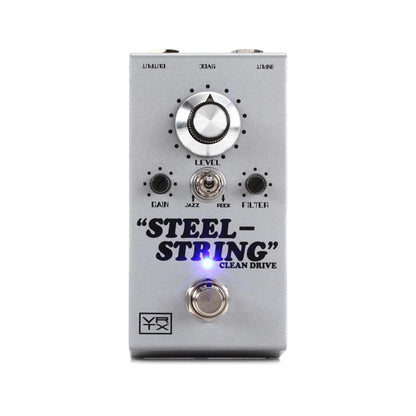 Vertex Steel String Clean Drive MKII Effects and Pedals / Overdrive and Boost