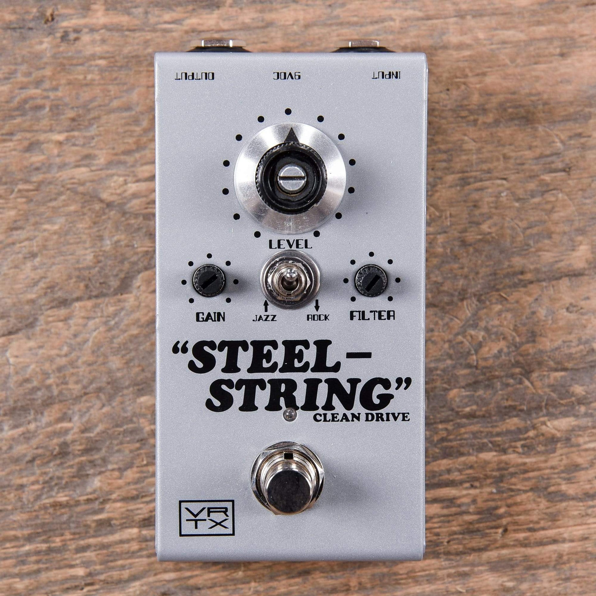 Vertex Steel String Clean Drive MKII Effects and Pedals / Overdrive and Boost