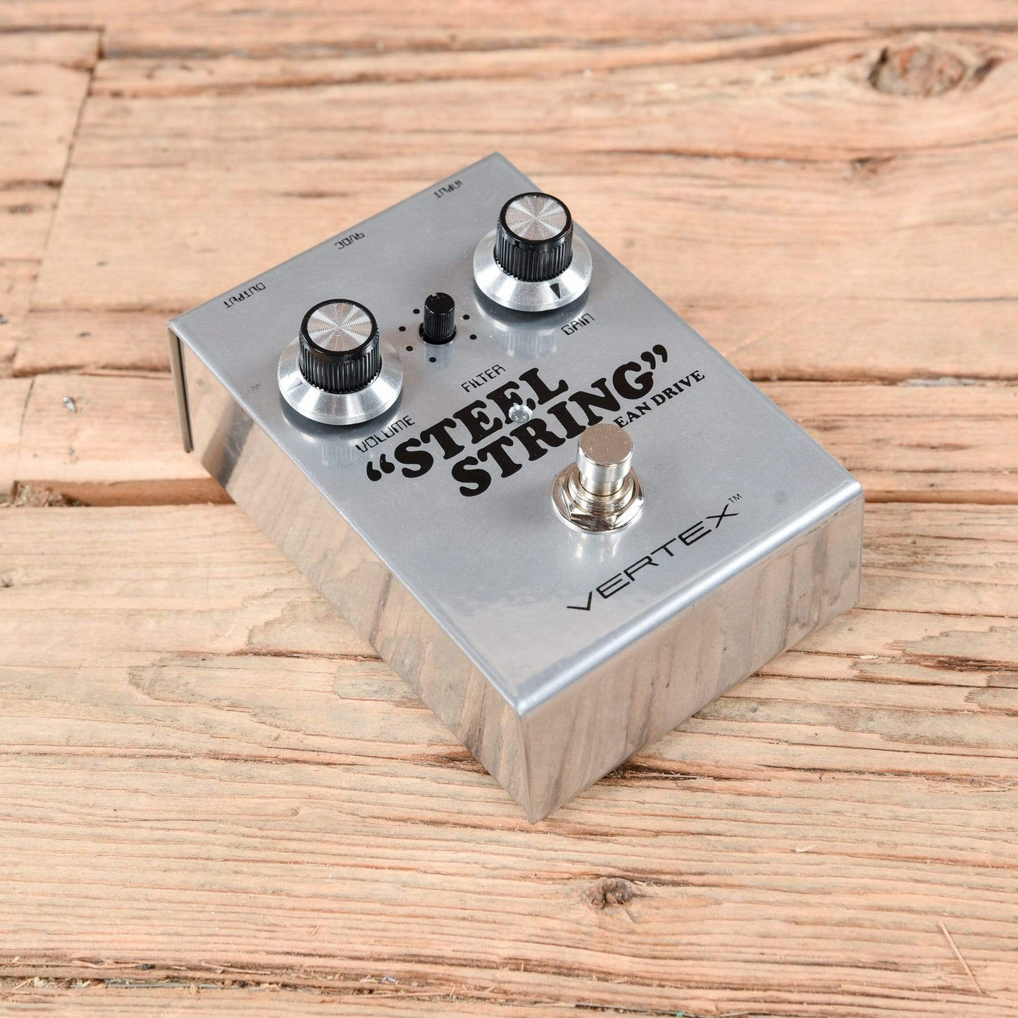 Vertex Steel String Clean Drive Effects and Pedals / Overdrive and Boost