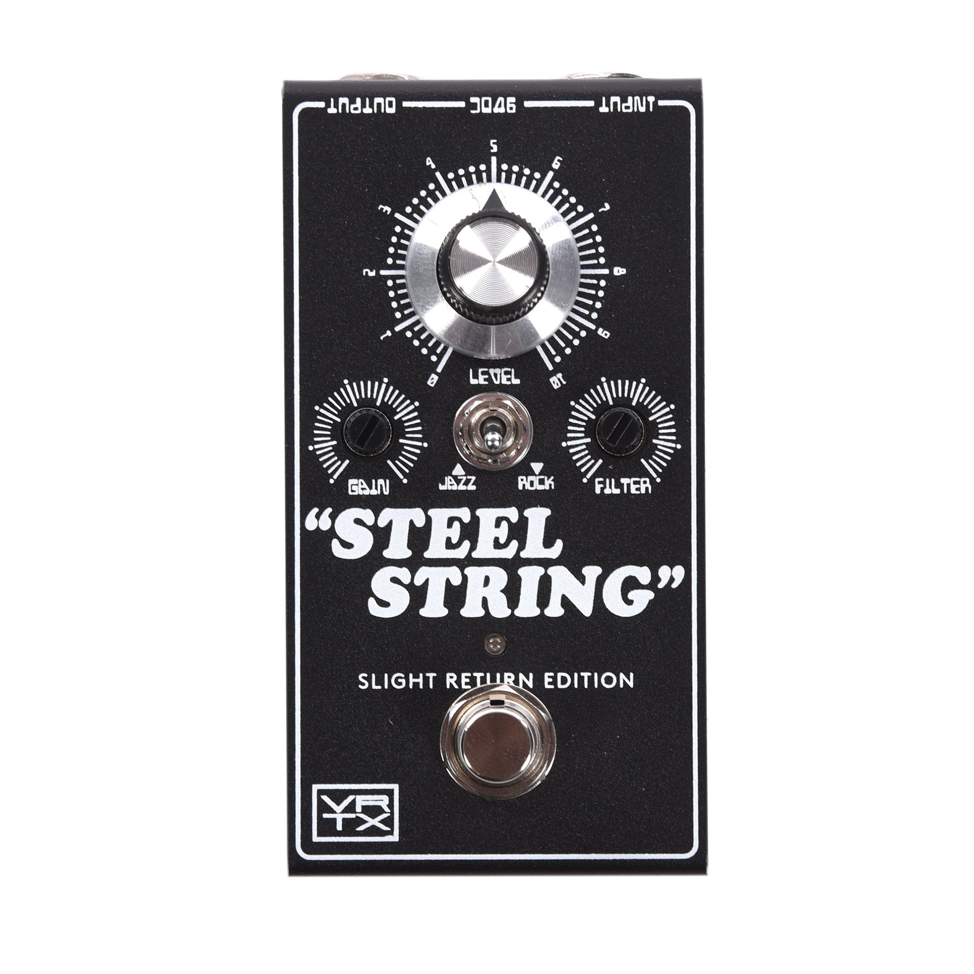 Vertex Steel String SSS Slight Return Mini Overdrive Pedal