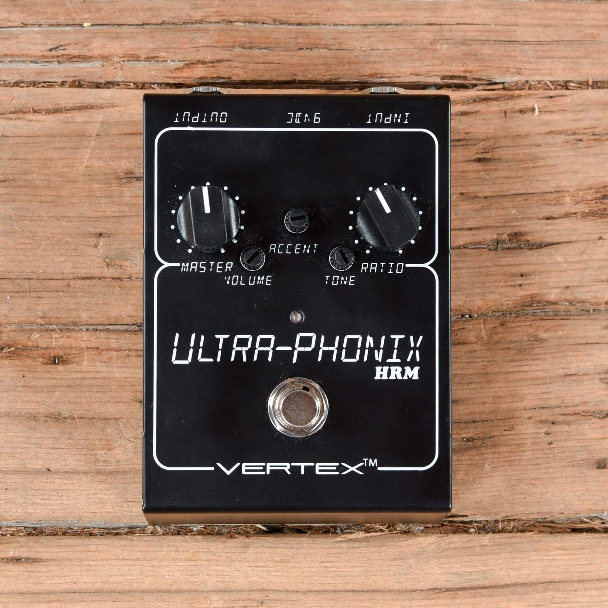 Vertex Ultraphonix HRM Overdrive (Hot Rodded Marshall) Edition Effects and Pedals / Overdrive and Boost