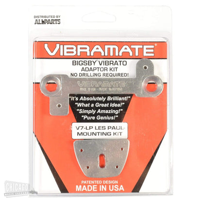 Allparts Vibramate V7 Nickel for Gibson Les Paul Parts / Guitar Parts / Tailpieces