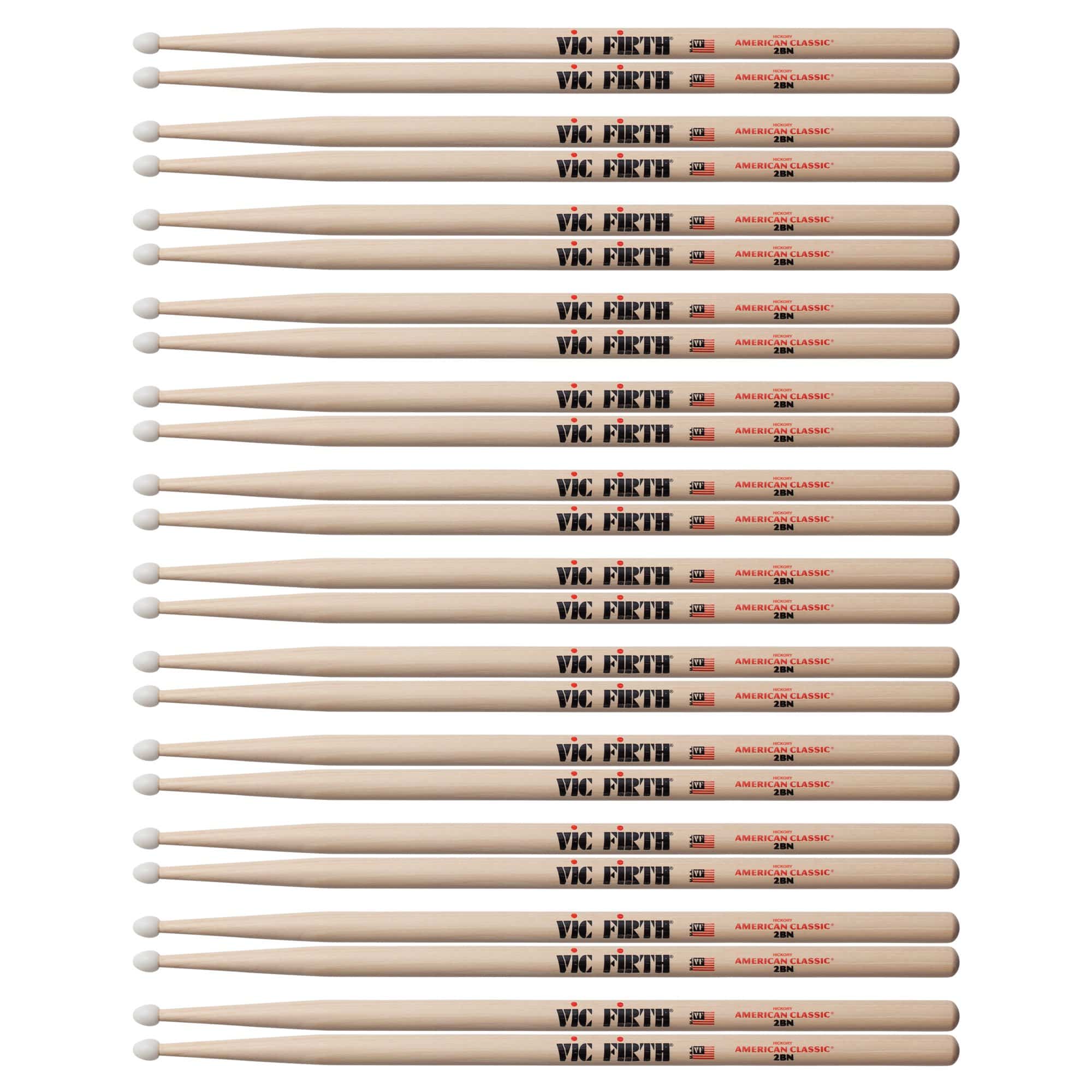 2B NYLON TIP DRUM STICKS