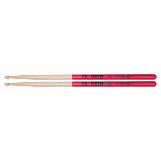 Vic Firth American Classic 5A Vic Grip Wood Tip Drum Sticks Drums and Percussion / Parts and Accessories / Drum Sticks and Mallets