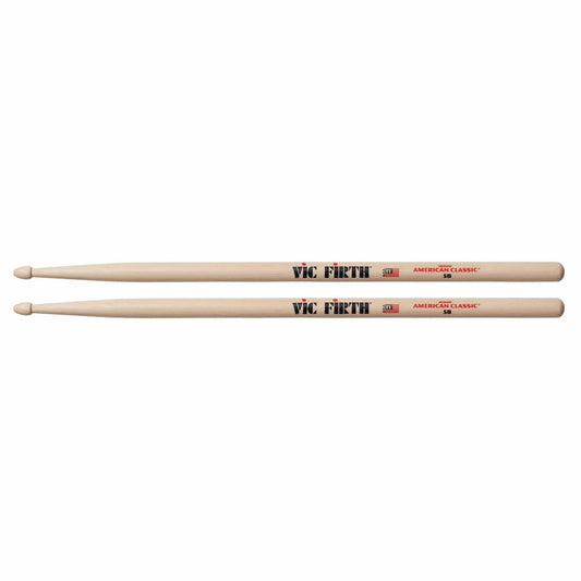 Vic Firth American Classic 5B Wood Tip Drum Sticks Drums and Percussion / Parts and Accessories / Drum Sticks and Mallets