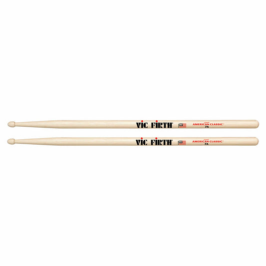 Vic Firth American Classic 7A Wood Tip Drum Sticks Drums and Percussion / Parts and Accessories / Drum Sticks and Mallets