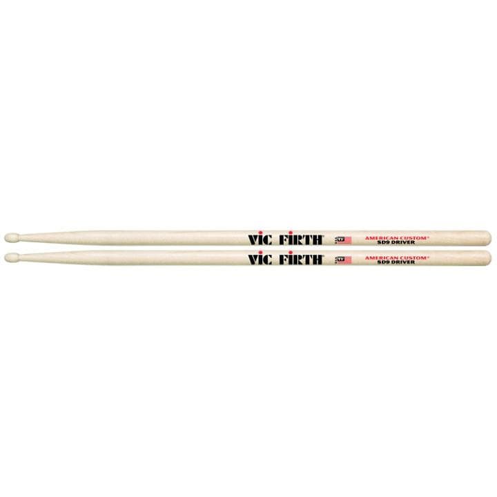 Vic Firth American Custom SD9 Driver Drum Sticks Drums and Percussion / Parts and Accessories / Drum Sticks and Mallets