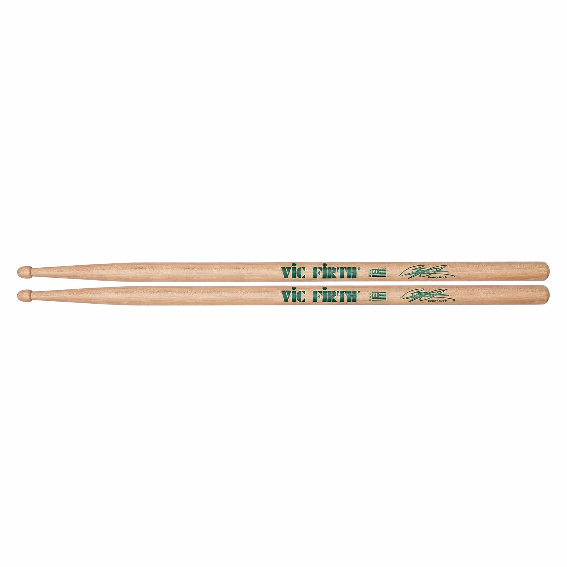 Vic Firth Benny Greb Signature Drum Sticks Drums and Percussion / Parts and Accessories / Drum Sticks and Mallets