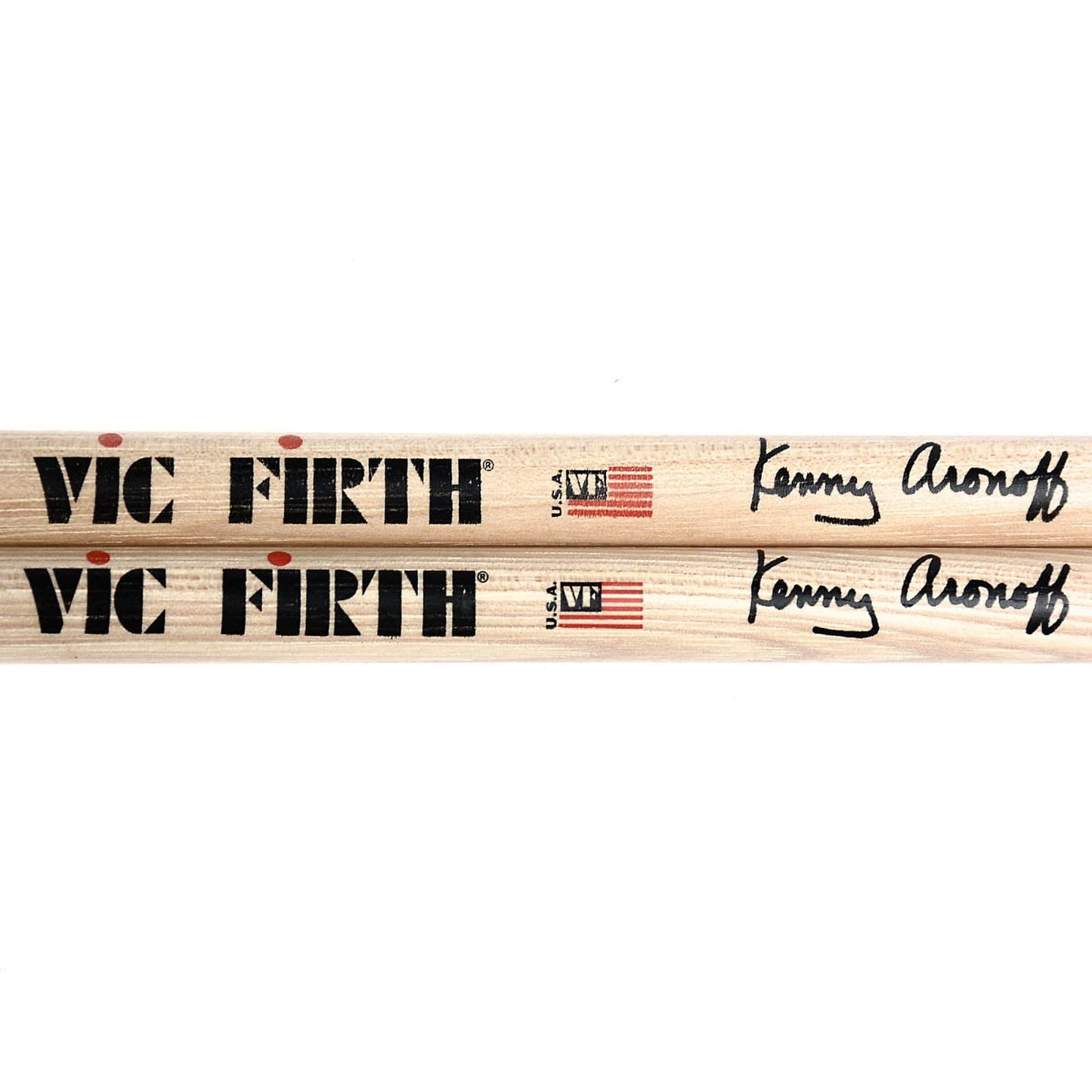 Vic Firth Kenny Aronoff Signature Drum Sticks Drums and Percussion / Parts and Accessories / Drum Sticks and Mallets