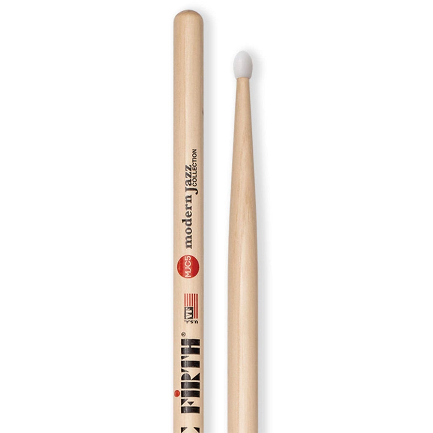 Vic Firth Modern Jazz Collection MJC5 Nylon Tip Drum Sticks Drums and Percussion / Parts and Accessories / Drum Sticks and Mallets