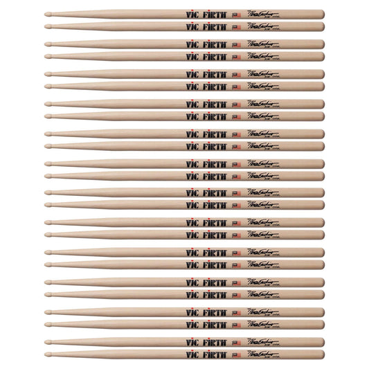 Vic Firth Peter Erskine Ride Signature Drum Sticks (12 Pair Bundle) Drums and Percussion / Parts and Accessories / Drum Sticks and Mallets