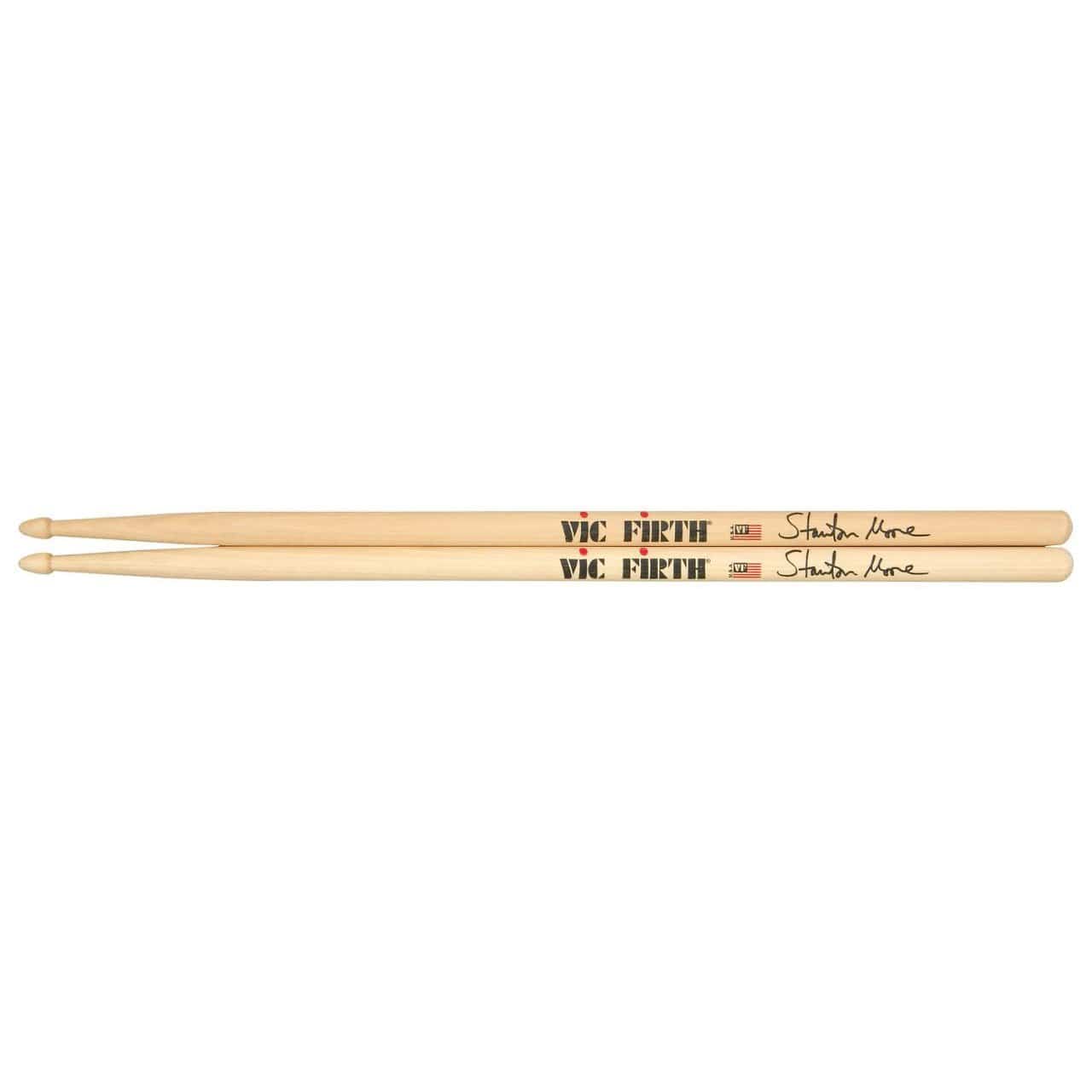 Vic Firth Stanton Moore Signature Drum Sticks Drums and Percussion / Parts and Accessories / Drum Sticks and Mallets