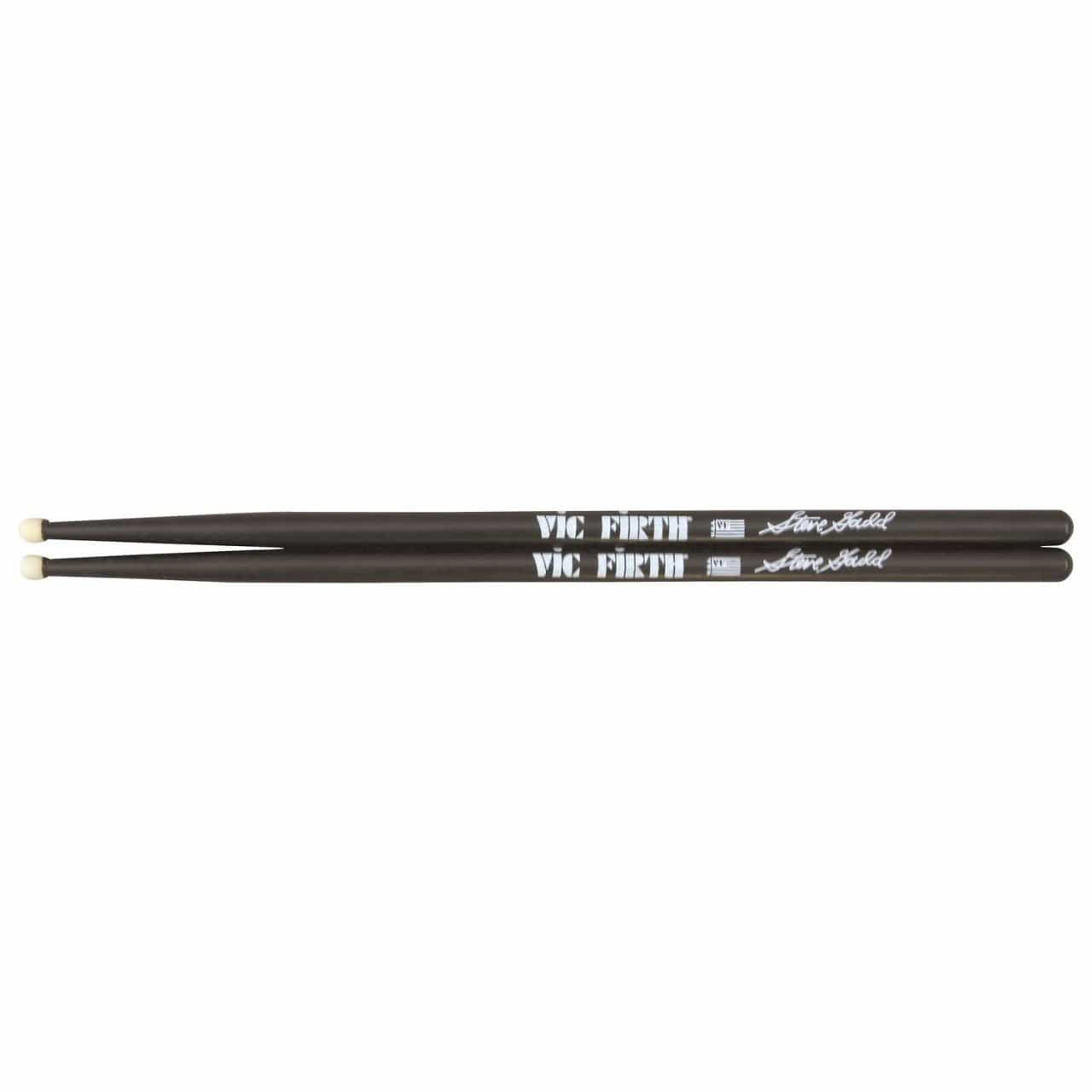 Vic Firth Steve Gadd Wood Tip Signature Drum Sticks Drums and Percussion / Parts and Accessories / Drum Sticks and Mallets