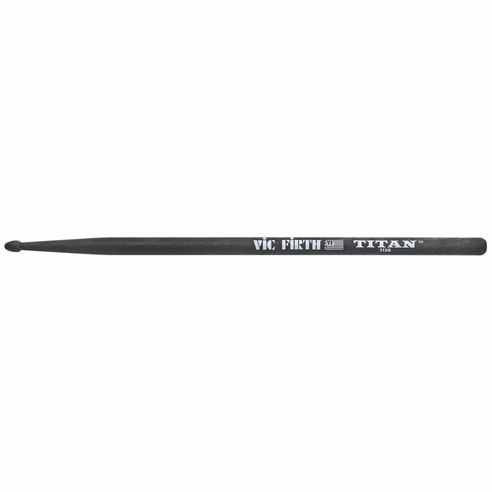 Vic Firth Titan 5B Carbon Fiber Drumsticks Drums and Percussion / Parts and Accessories / Drum Sticks and Mallets