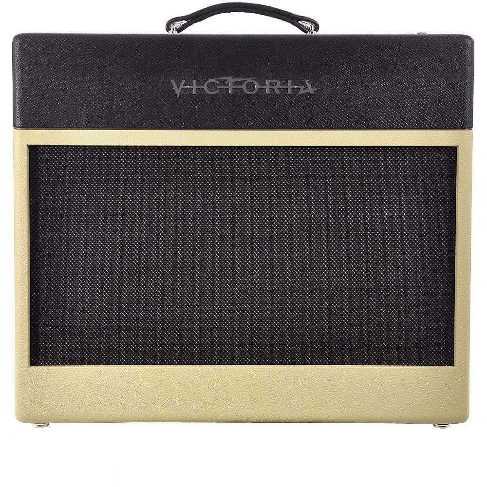 Victoria Silver Sonic - Black & Cream Amps / Guitar Combos