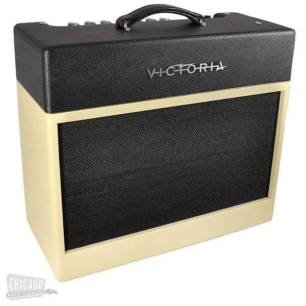 Victoria Silver Sonic - Black & Cream Amps / Guitar Combos