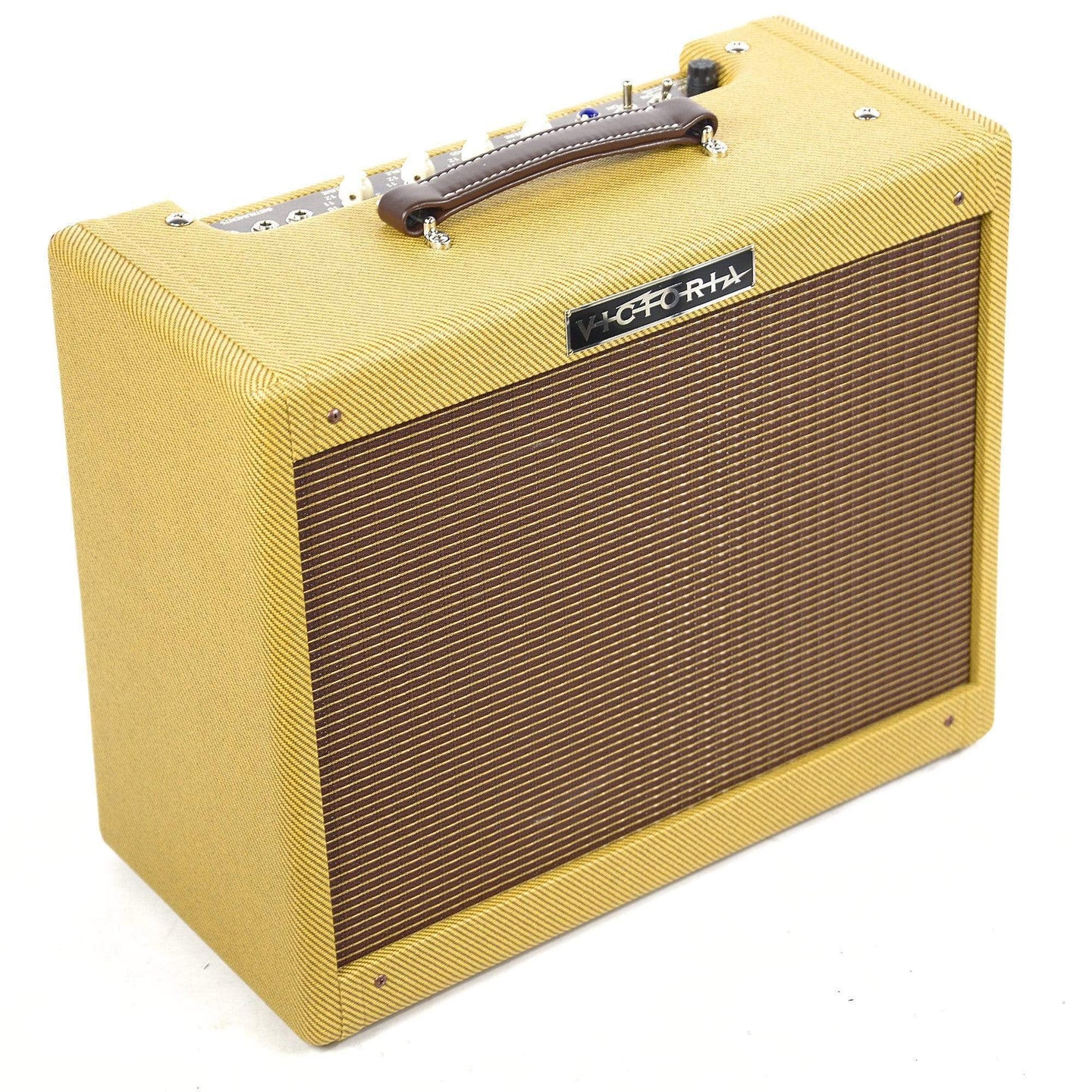 Victoria Vicky Verb Jr. Tweed 1x12 Combo w/Reverb – Chicago Music Exchange