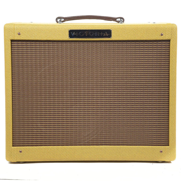 Victoria Vicky Verb Jr. Tweed 1x12 Combo w/Reverb – Chicago Music Exchange