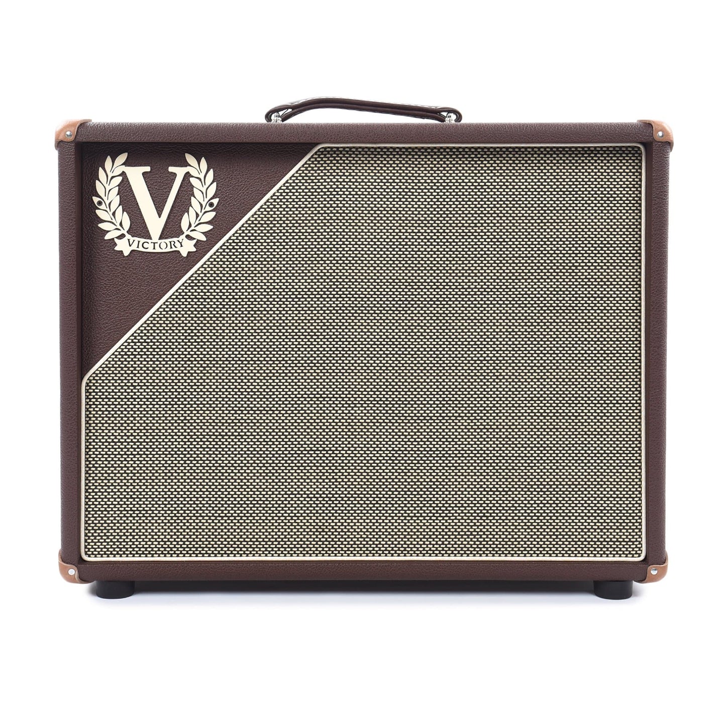 Victory V112-WB Gold 1x12 Open Back Speaker Cabinet 50W 16 Ohms Brown Amps / Guitar Cabinets