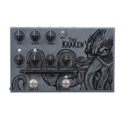 Victory V4 The Kraken Preamp Pedal Effects and Pedals / Overdrive and Boost