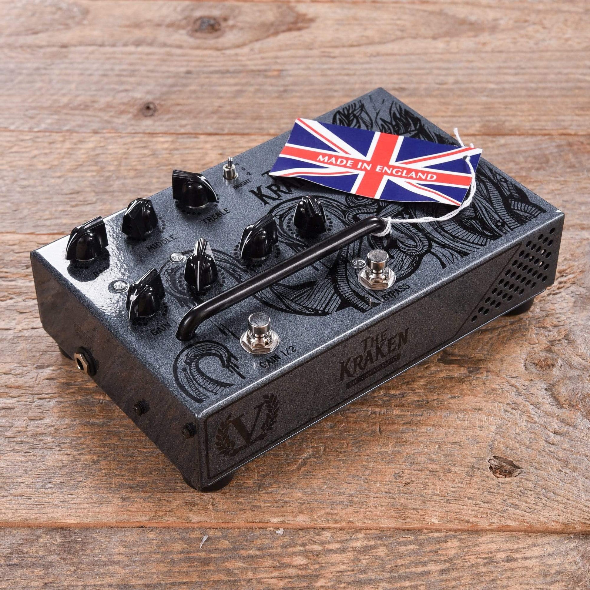 Victory V4 The Kraken Preamp Pedal Effects and Pedals / Overdrive and Boost