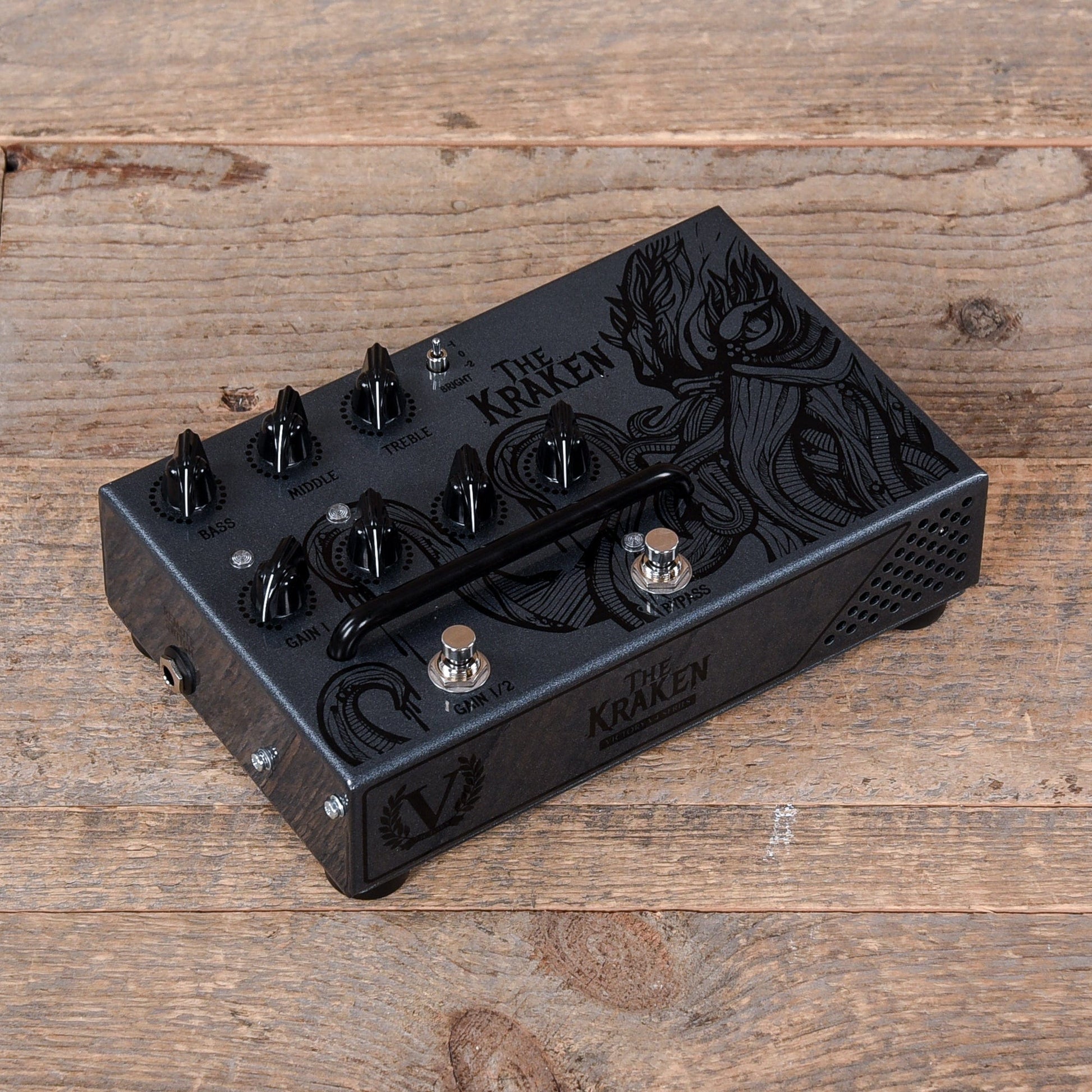 Victory V4 The Kraken Preamp Pedal Effects and Pedals / Overdrive and Boost