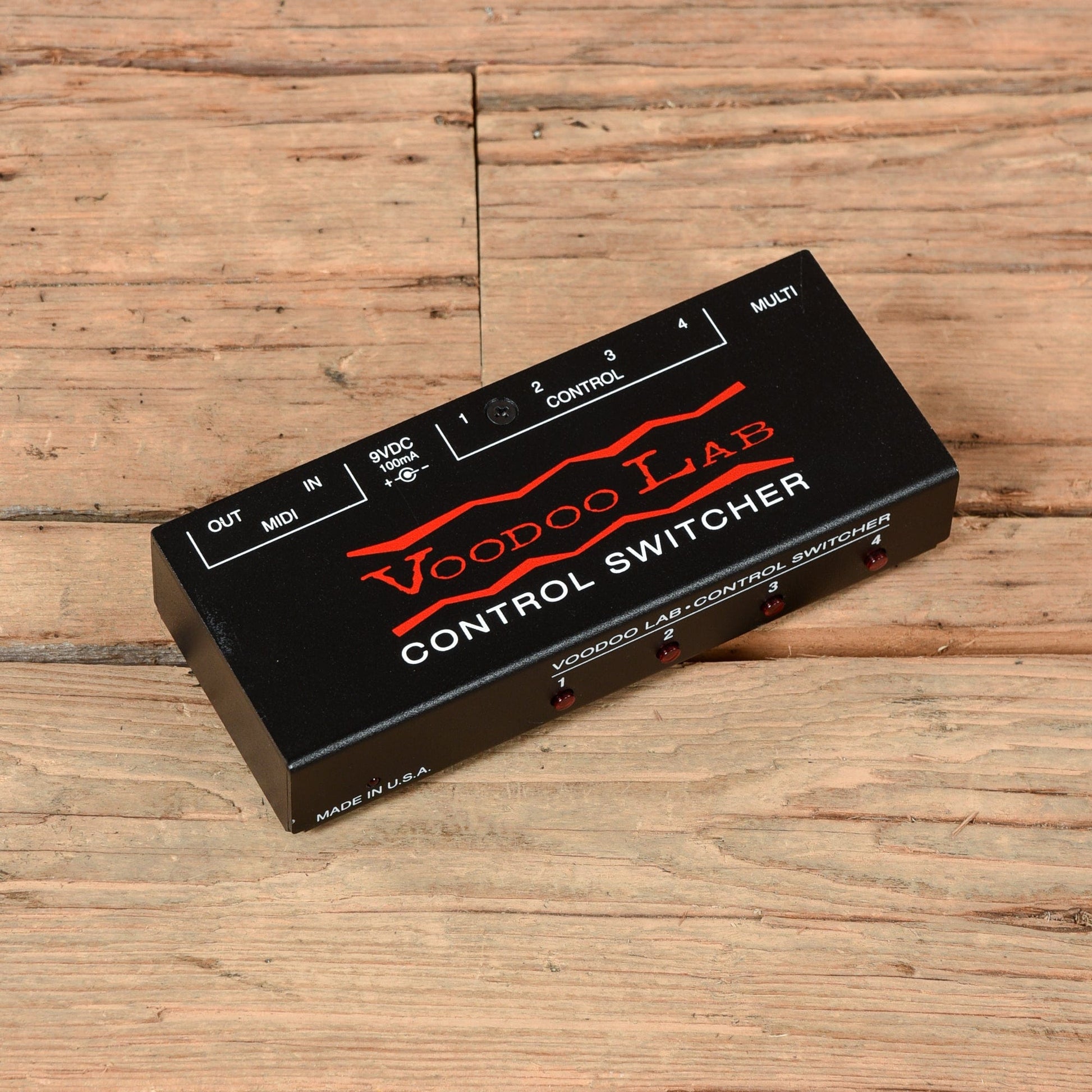 Voodoo Lab Control Switcher Effects and Pedals / Controllers, Volume and Expression