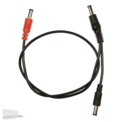 Voodoo Lab 2x2.1mm to 2.5mm Reverse Polarity S/S Pedal Power Cable Effects and Pedals / Pedalboards and Power Supplies