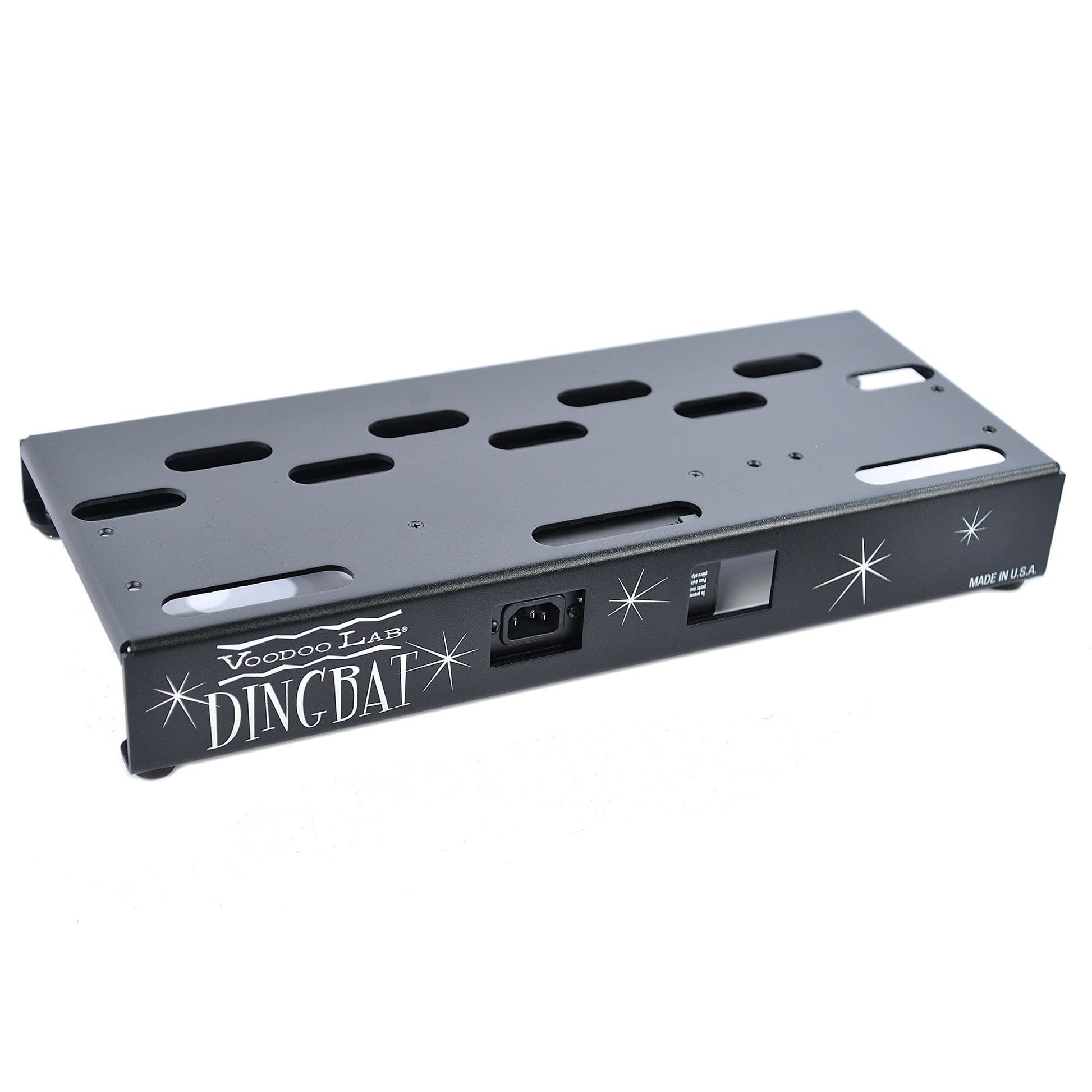 Voodoo Lab Dingbat Small Pedalboard Power Package w/ Pedal Power ISO-5 Effects and Pedals / Pedalboards and Power Supplies