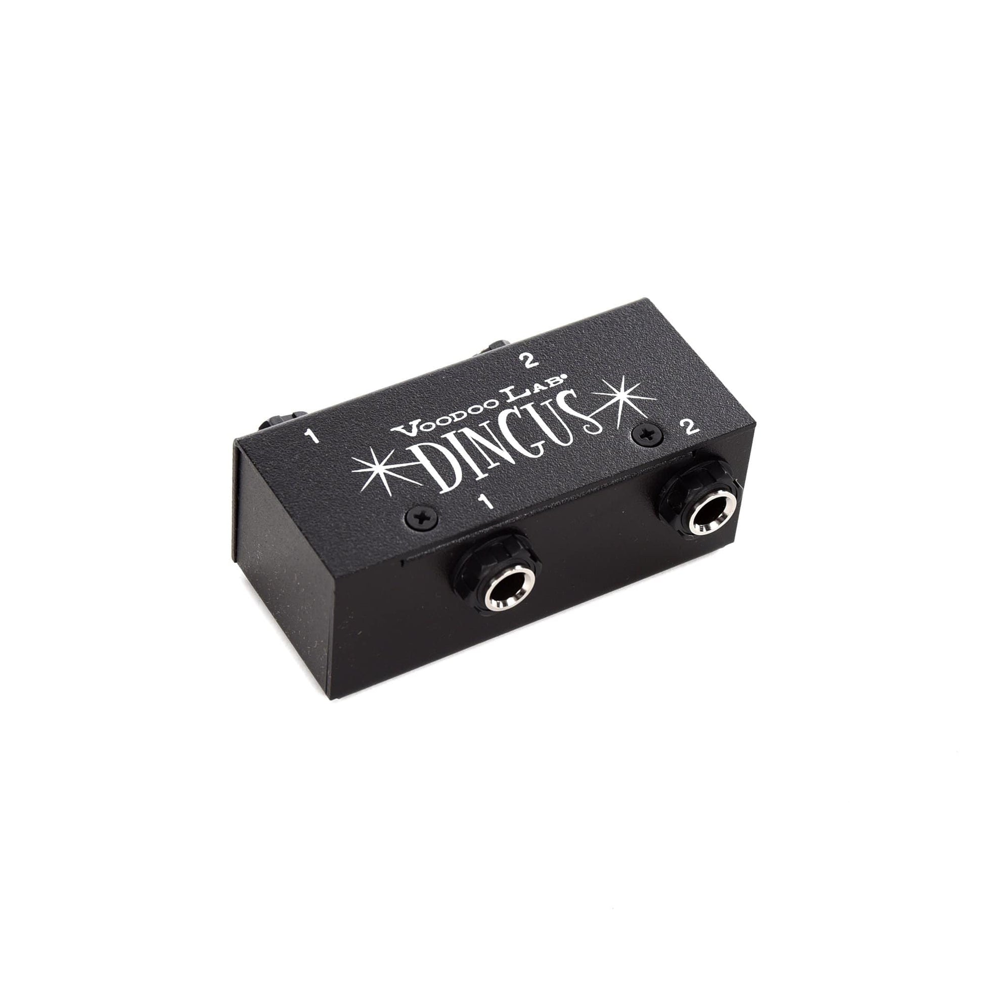 Voodoo Lab Dual 1/4" Feed-Thru for Dingbat Pedalboards Effects and Pedals / Pedalboards and Power Supplies