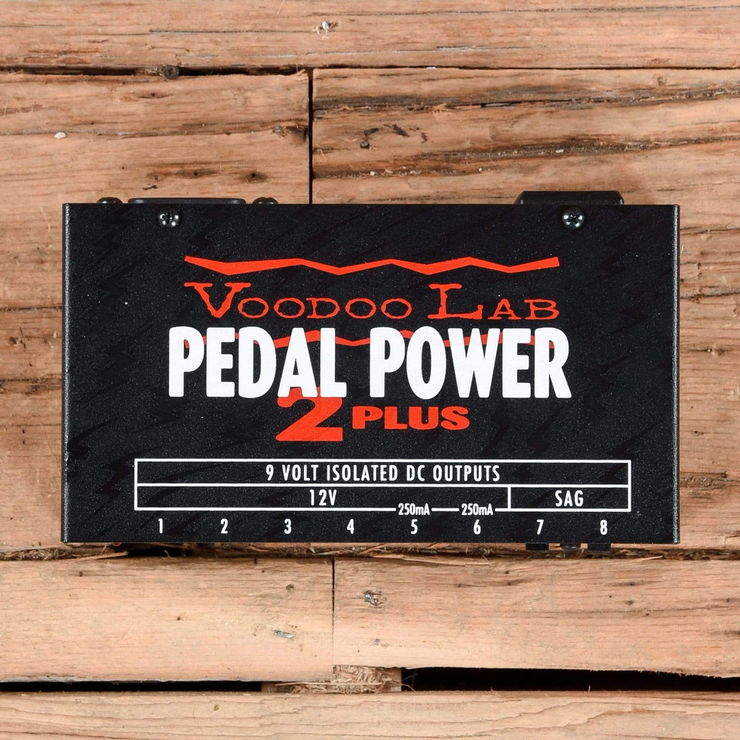 Voodoo Lab Pedal Power 2 PLUS Isolated Power Supply Effects and Pedals / Pedalboards and Power Supplies