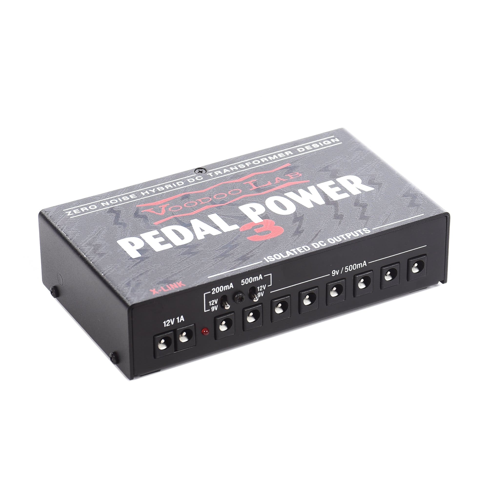 Voodoo Lab Pedal Power 3 High Current 8-Output Isolated Power Supply –  Chicago Music Exchange