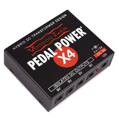 Voodoo Lab Pedal Power X4 Power Supply Effects and Pedals / Pedalboards and Power Supplies