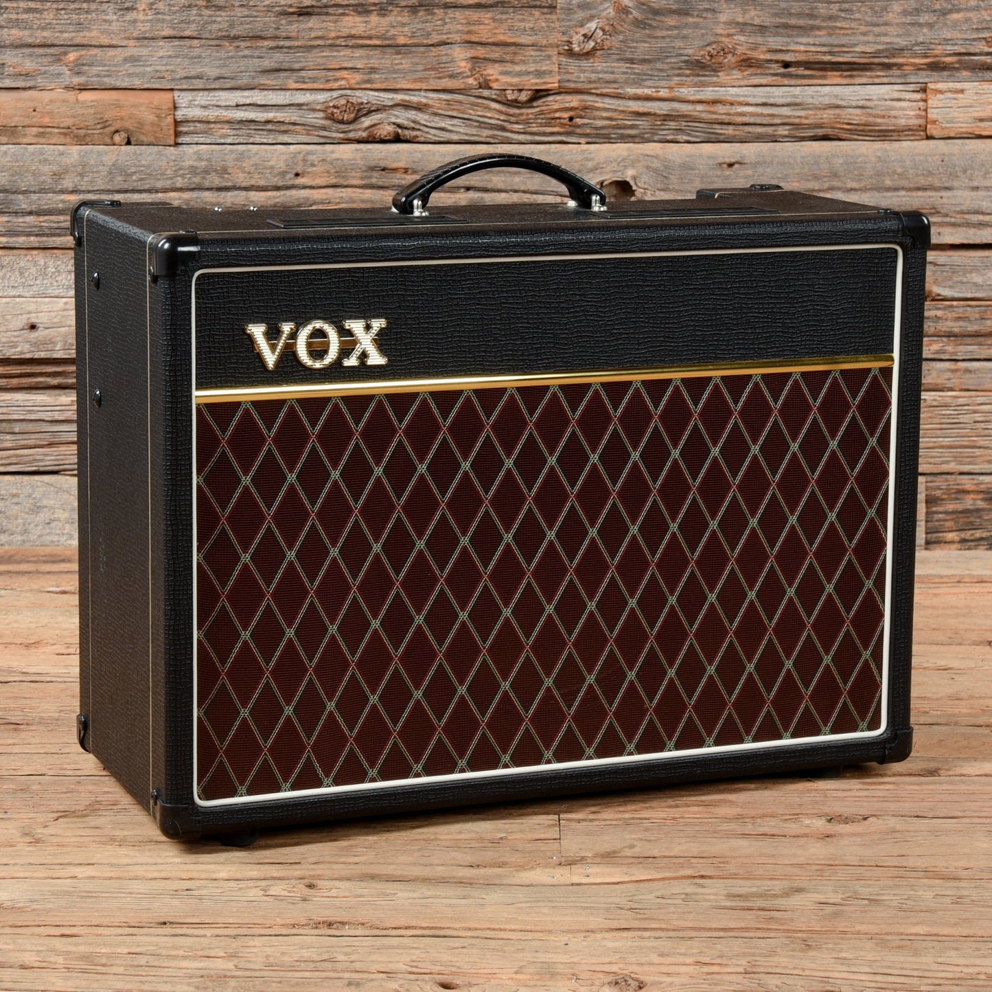 Vox AC15C1 Custom 2-Channel 15-Watt 1x12" Guitar Combo Amps / Guitar Cabinets