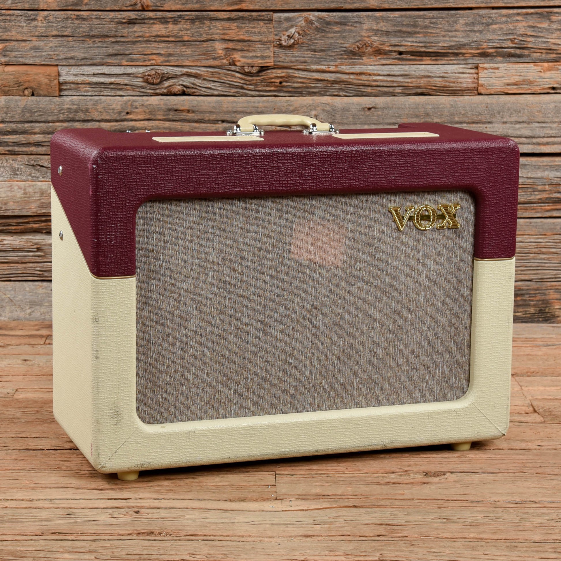 Vox AC15C1-TV Limited Edition 2-Channel 15-Watt 1x12" Guitar Combo Amp Amps / Guitar Cabinets