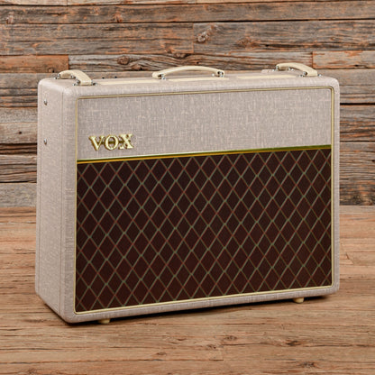 Vox AC30HW2 Hand-Wired 2-Channel 30-Watt 2x12" Guitar Combo Fawn Amps / Guitar Cabinets