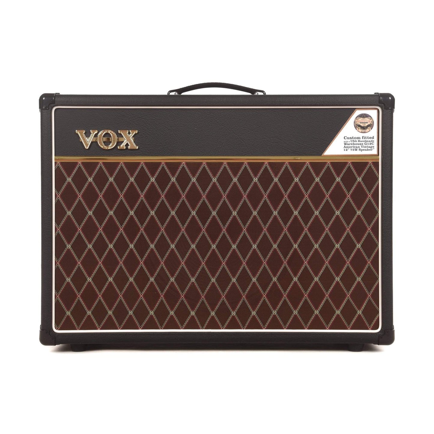 Vox AC15C1 15w 1x12 Combo w/Warehouse G12C Speaker Amps / Guitar Combos