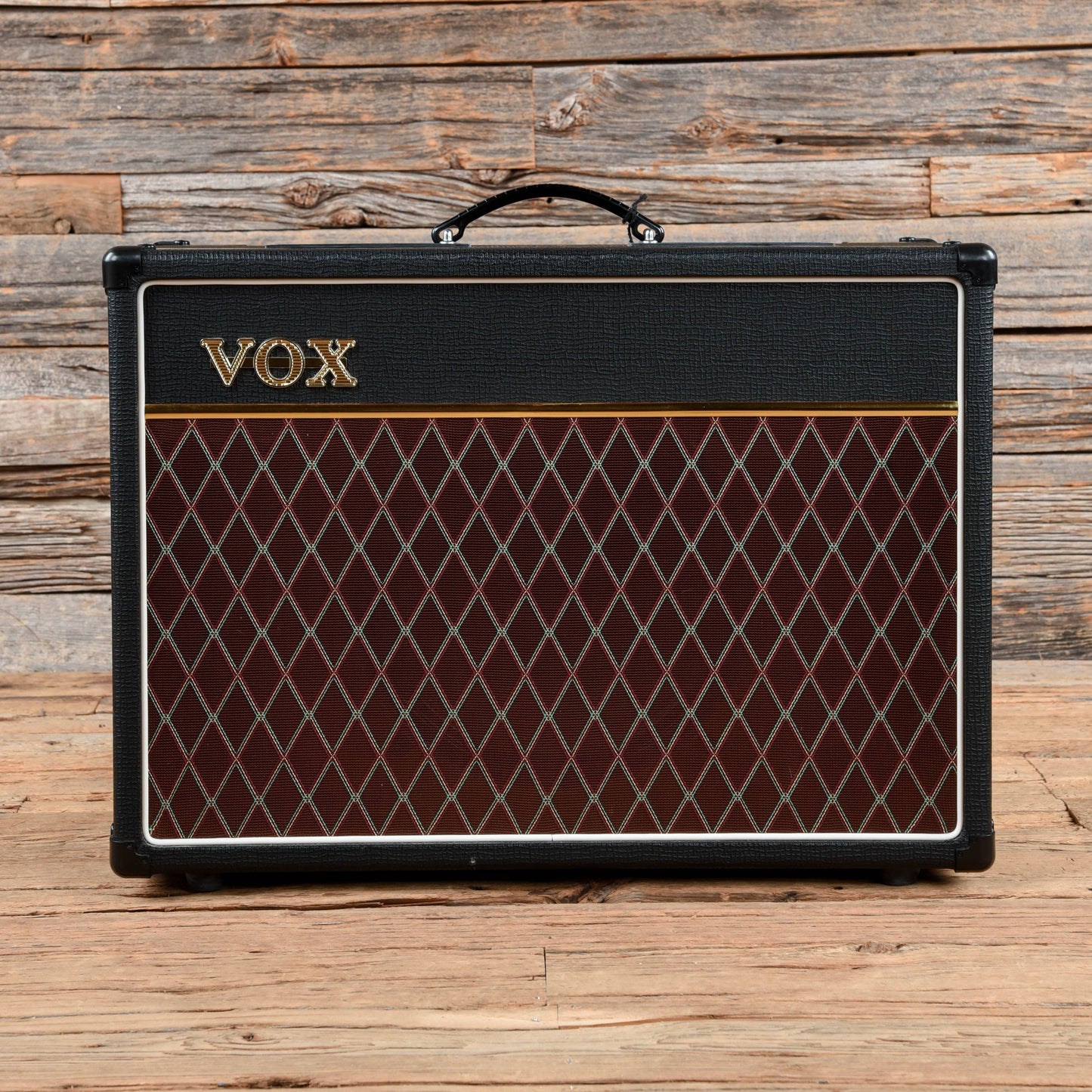 Vox AC15C1 Custom 2-Channel 15-Watt 1x12" Guitar Combo w/Footswitch Amps / Guitar Combos