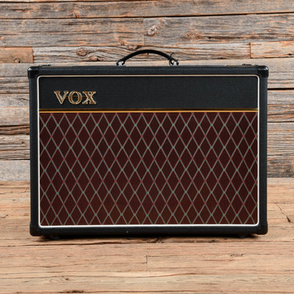 Vox AC15C1 Custom 2-Channel 15-Watt 1x12" Guitar Combo w/Footswitch Amps / Guitar Combos