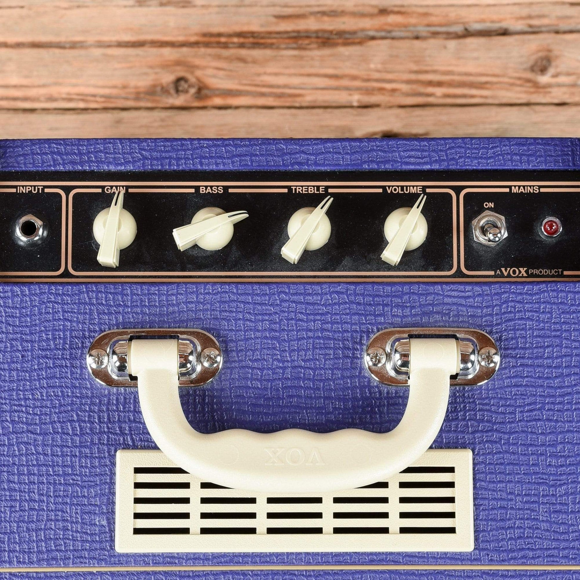 Vox AC4C1 4w 1x10 Combo Purple Amps / Guitar Combos