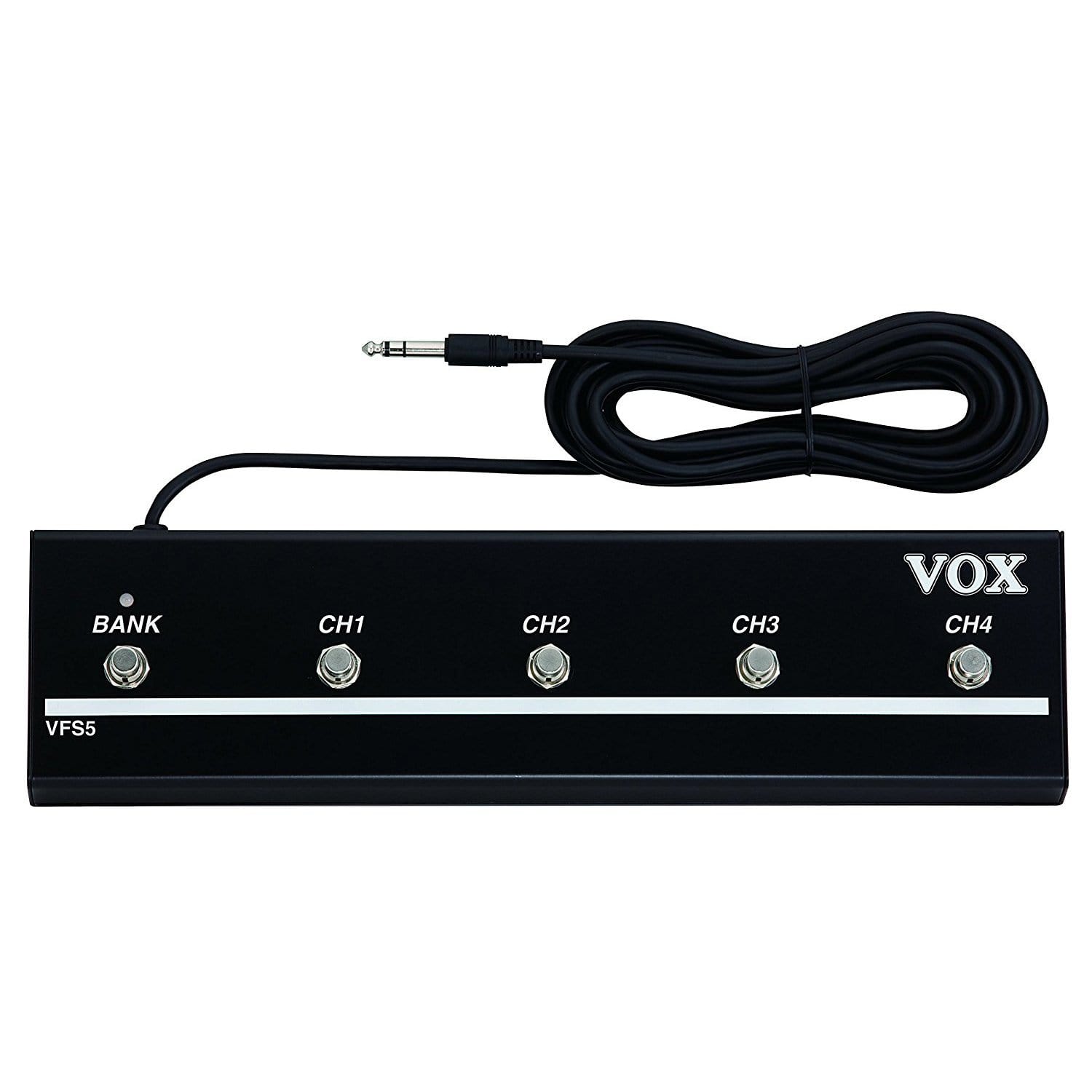 Vox AV60G 60W 1x12" Analog Modeling Combo Amp Bundle w/ Vox VT Series 5 Button Footswitch Amps / Guitar Combos