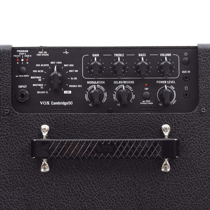 Vox Cambridge 50 1x12 50W Digital Modeling Amplifier w/Nutube Amps / Guitar Combos