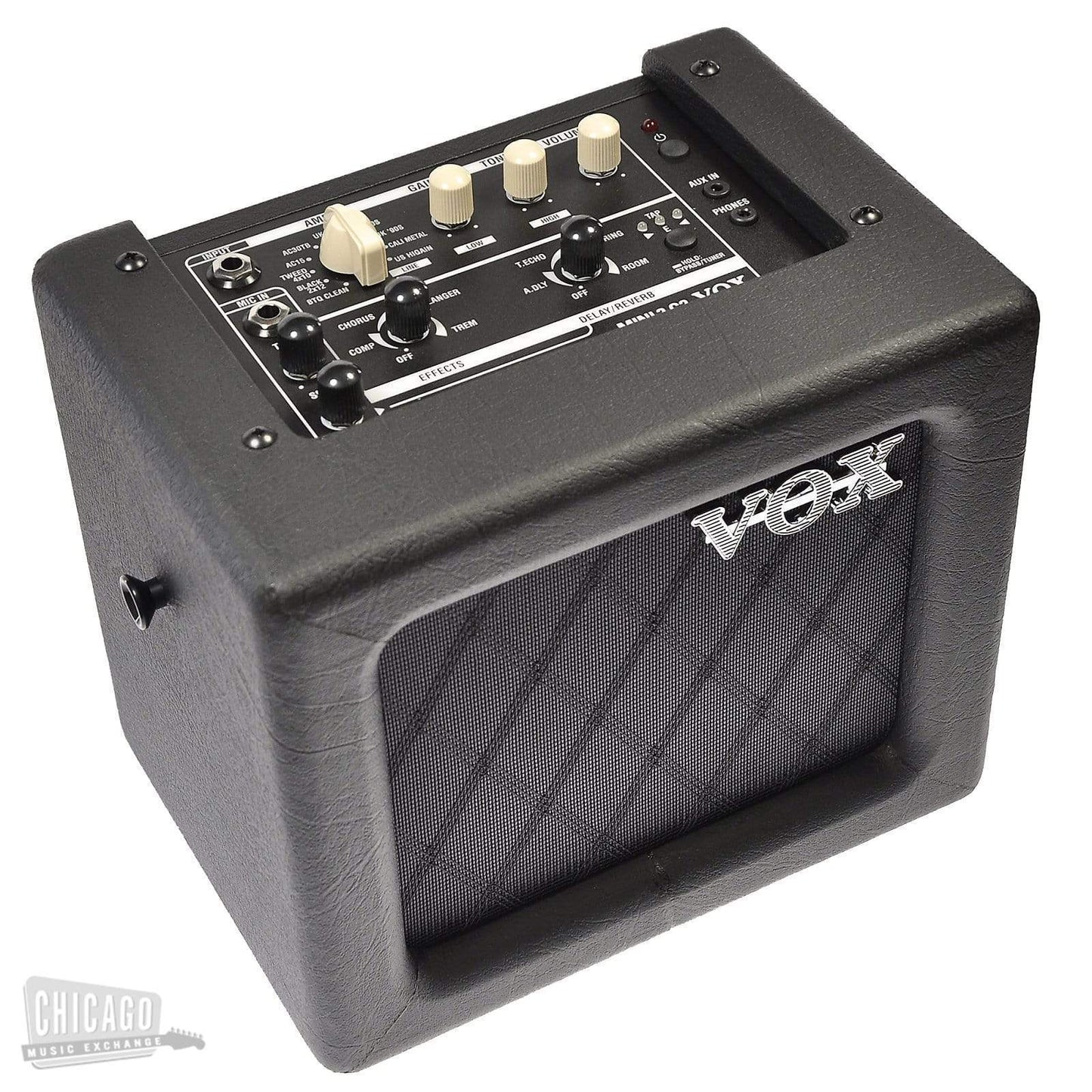 Vox Mini 3 G2 Modeling Battery Powered Combo Black Amps / Guitar Combos