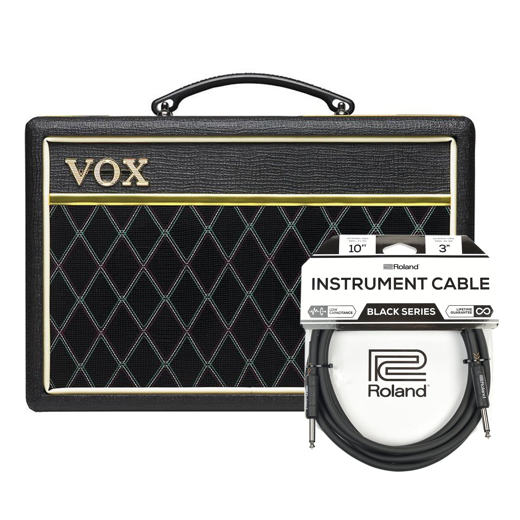 Vox Pathfinder 10w Bass Combo Cable Bundle – Chicago Music Exchange