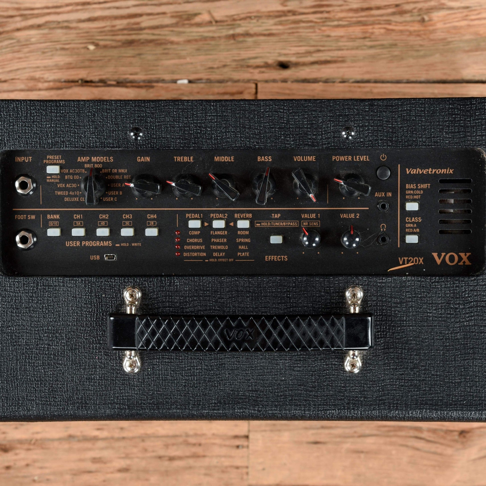 Vox VT20X 20W 1x8 Digital Modeling Guitar Combo Amp Amps / Guitar Combos