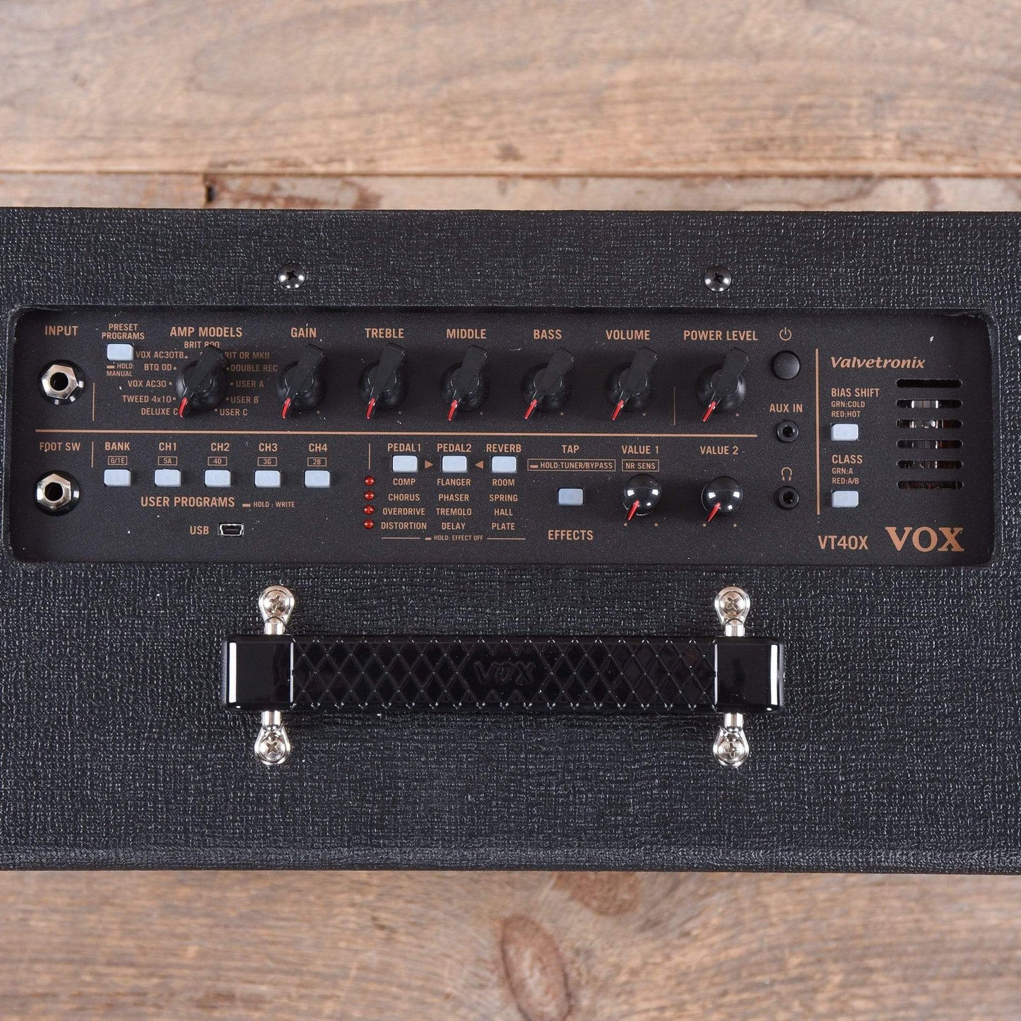 Vox VT40X 40W 1x10" Combo Amps / Guitar Combos