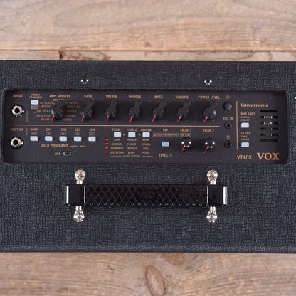 Vox VT40X 40W 1x10" Combo Amps / Guitar Combos