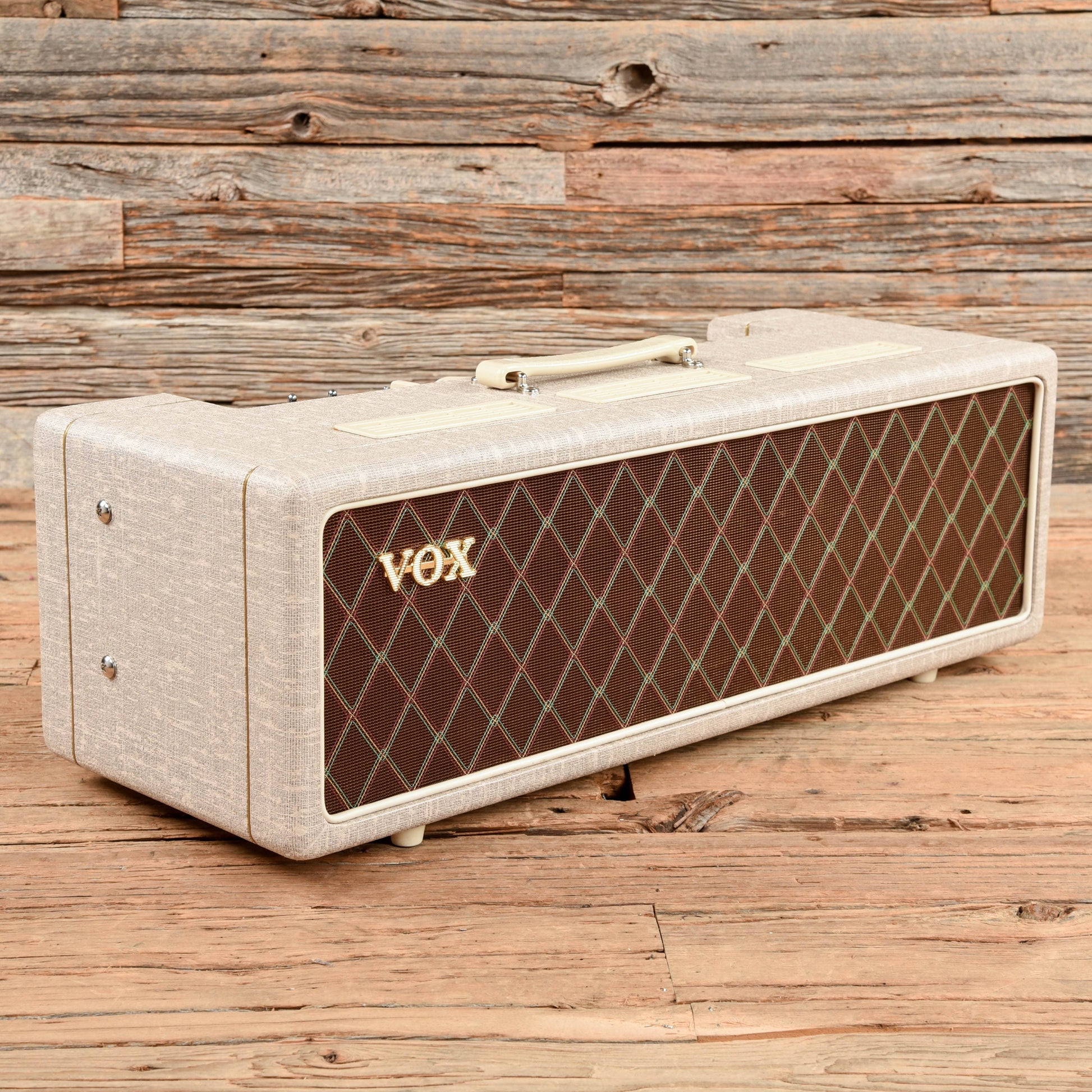 Vox AC30HWH Hand-Wired 2-Channel 30-Watt Guitar Amp Head Fawn Amps / Guitar Heads