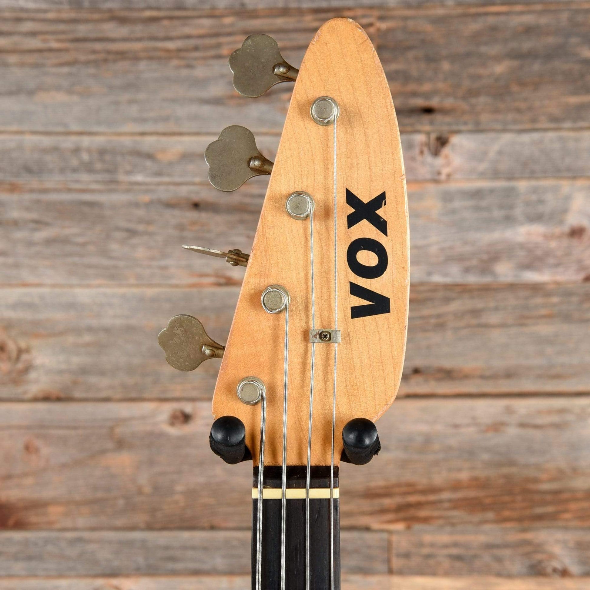 Vox Phantom IV Bass White 1965 Bass Guitars / 4-String